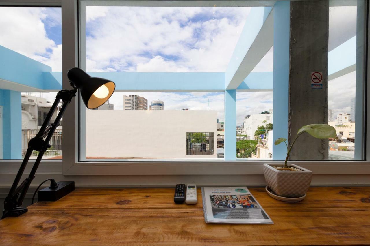 Apartament Pham Ngu Lao Center Chill House #8 Ho Chi Minh Zewnętrze zdjęcie