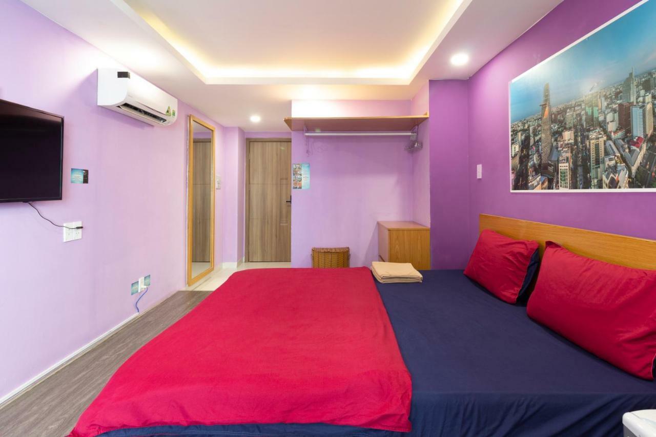 Apartament Pham Ngu Lao Center Chill House #8 Ho Chi Minh Zewnętrze zdjęcie