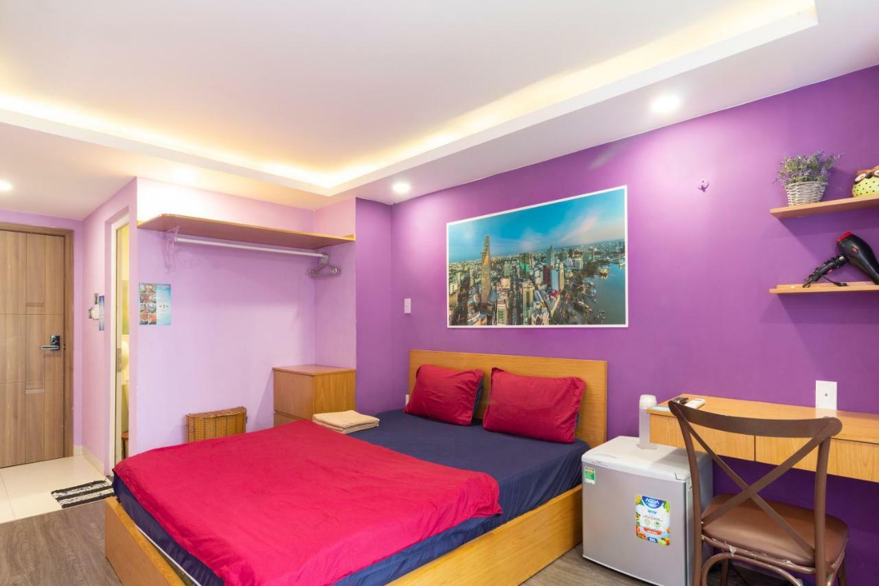 Apartament Pham Ngu Lao Center Chill House #8 Ho Chi Minh Zewnętrze zdjęcie