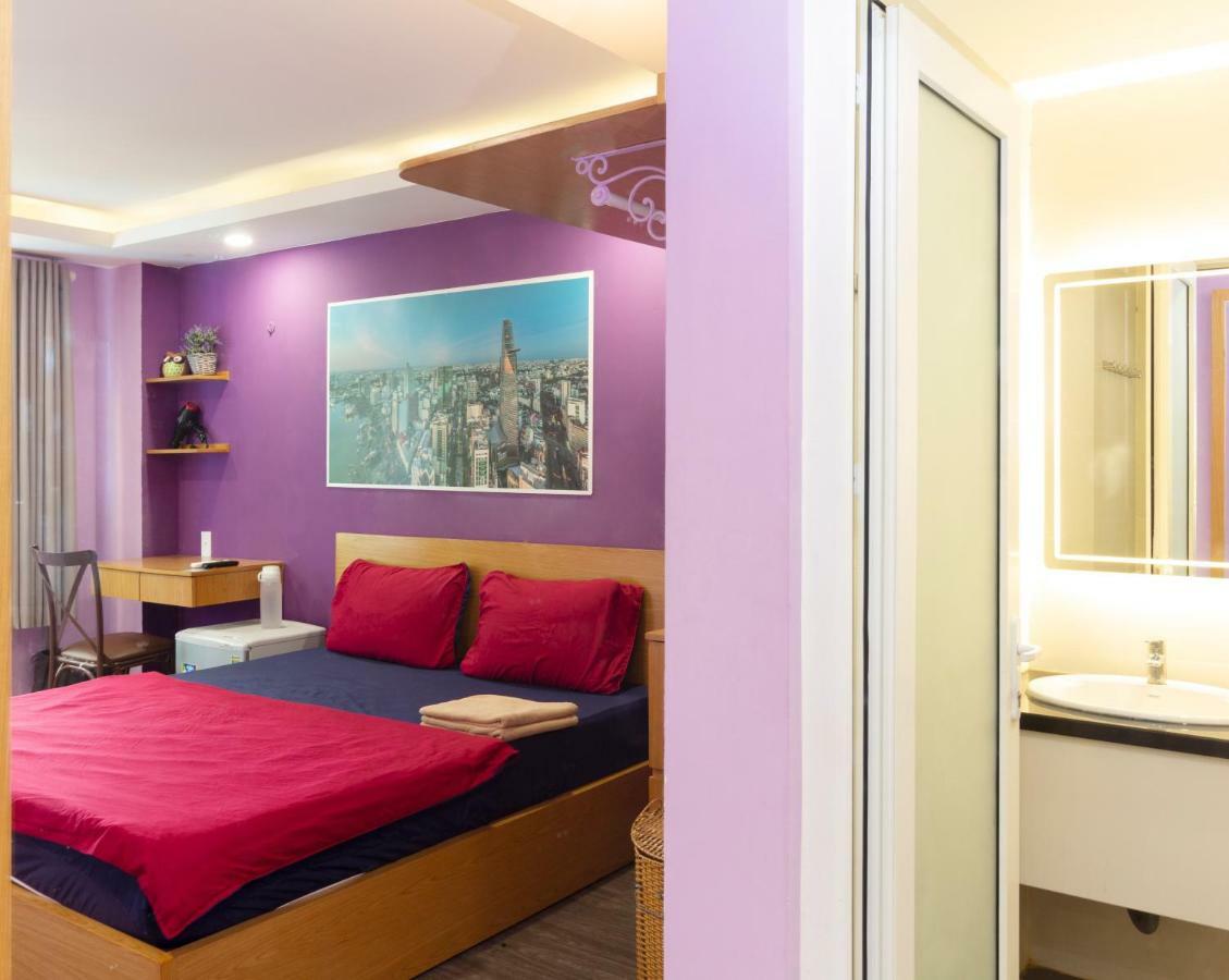 Apartament Pham Ngu Lao Center Chill House #8 Ho Chi Minh Zewnętrze zdjęcie