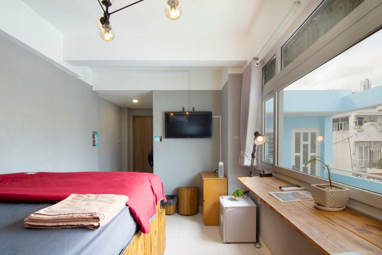 Apartament Pham Ngu Lao Center Chill House #8 Ho Chi Minh Zewnętrze zdjęcie
