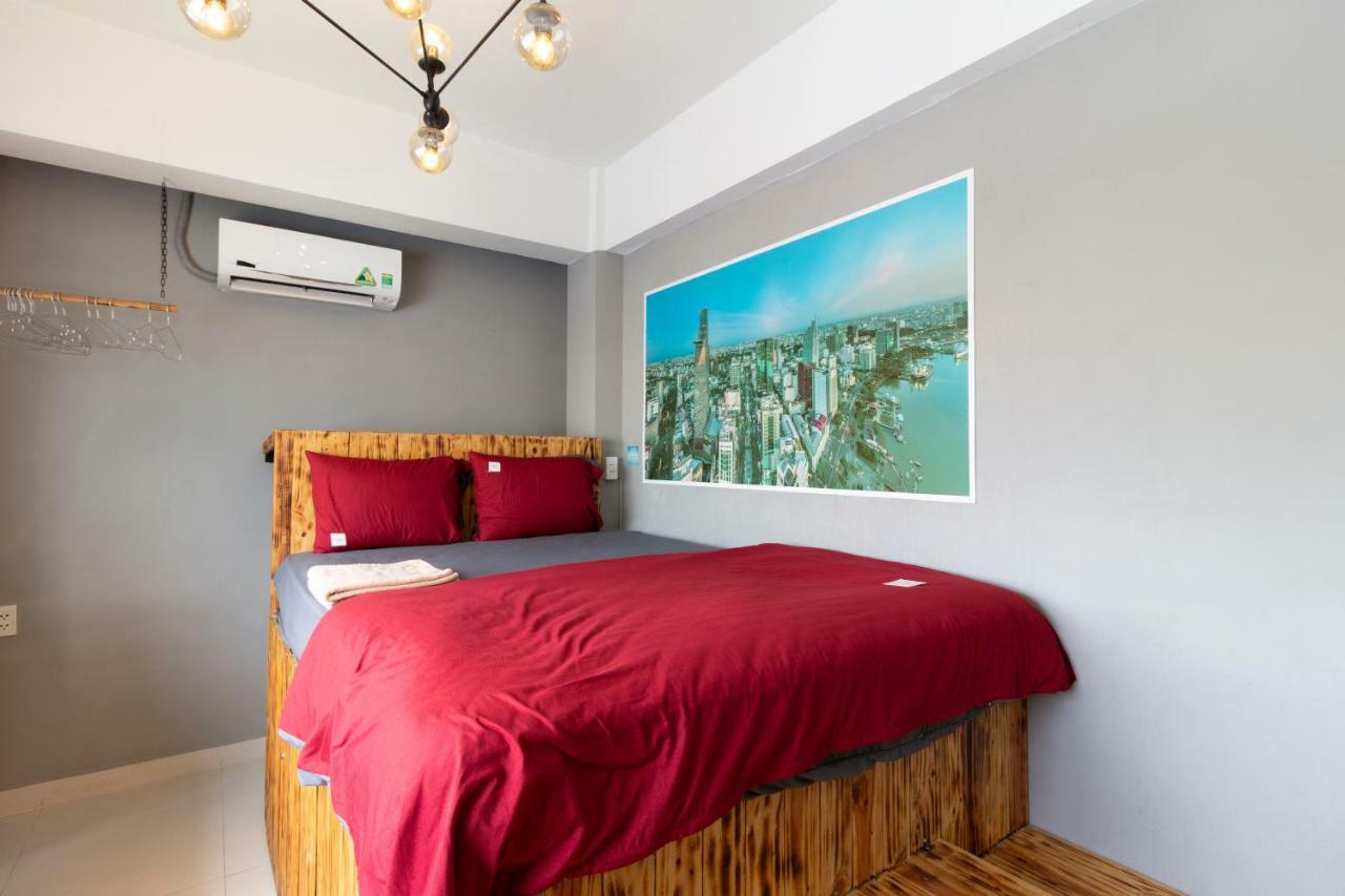 Apartament Pham Ngu Lao Center Chill House #8 Ho Chi Minh Zewnętrze zdjęcie