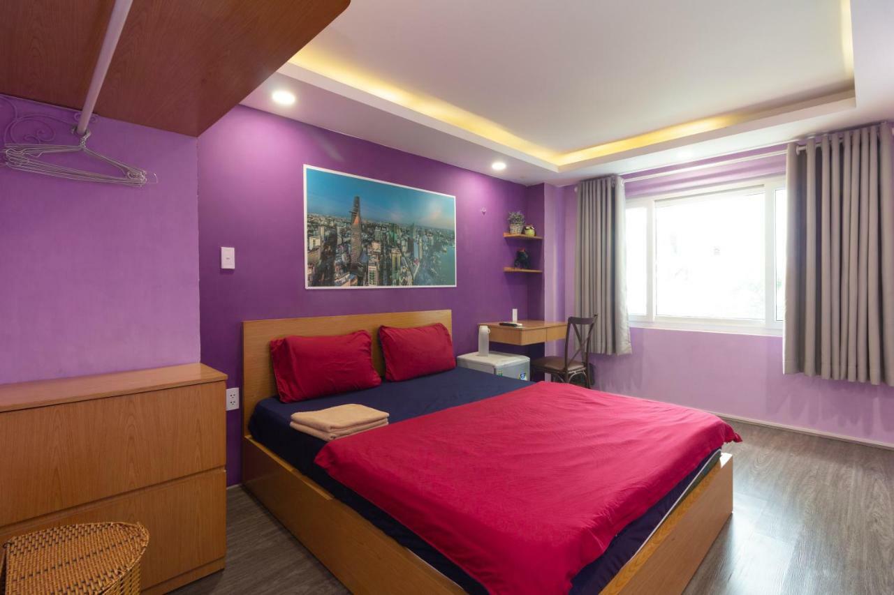 Apartament Pham Ngu Lao Center Chill House #8 Ho Chi Minh Zewnętrze zdjęcie