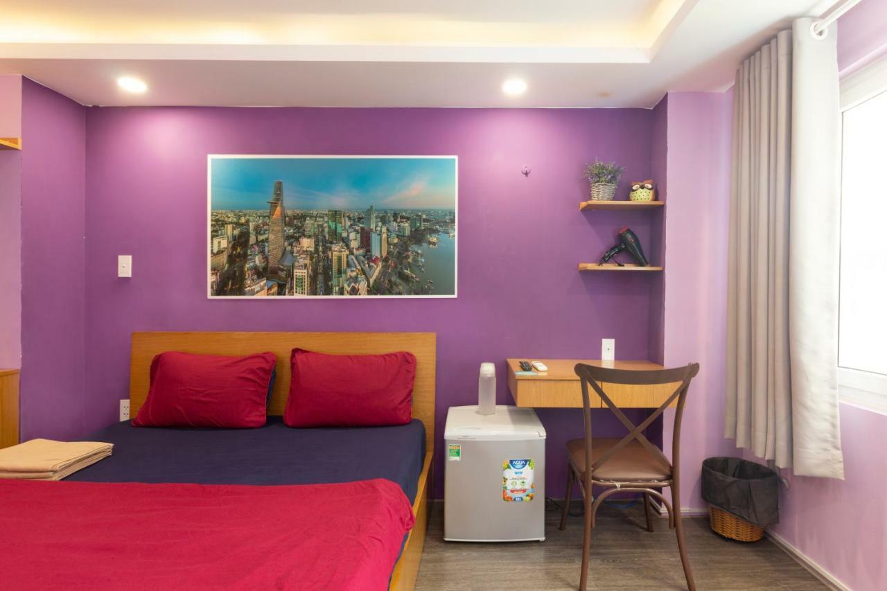 Apartament Pham Ngu Lao Center Chill House #8 Ho Chi Minh Zewnętrze zdjęcie