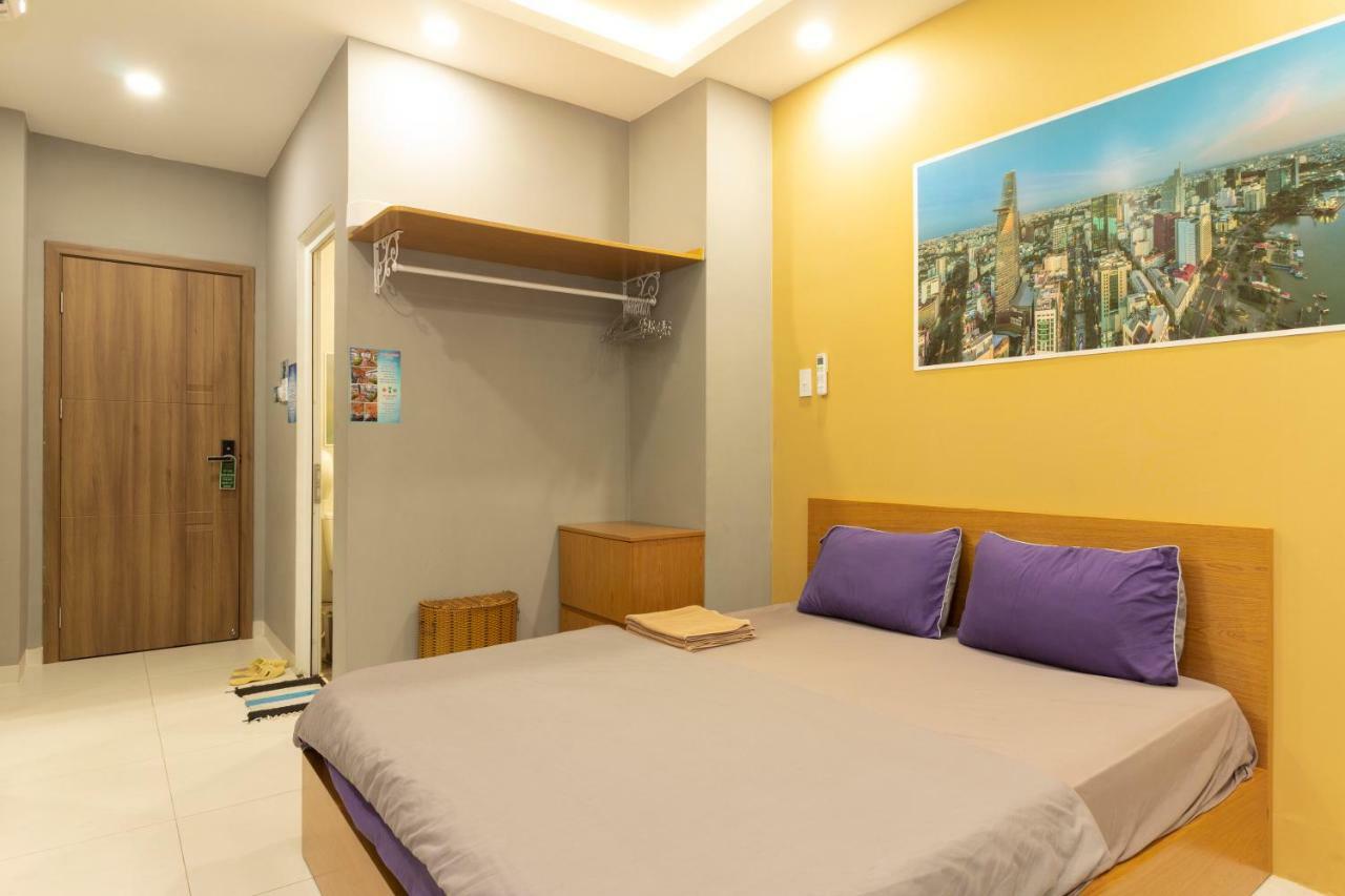 Apartament Pham Ngu Lao Center Chill House #8 Ho Chi Minh Zewnętrze zdjęcie