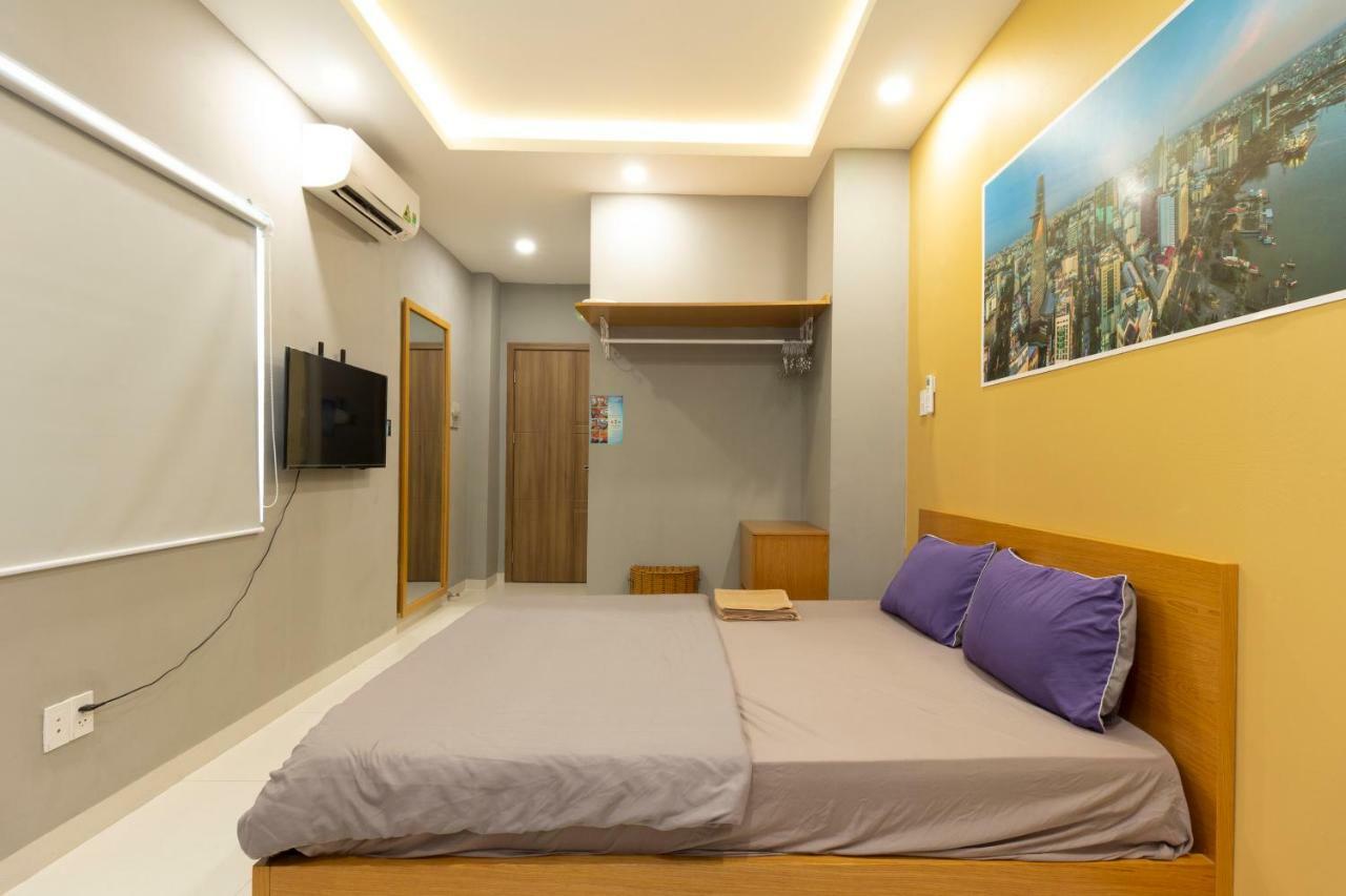 Apartament Pham Ngu Lao Center Chill House #8 Ho Chi Minh Zewnętrze zdjęcie