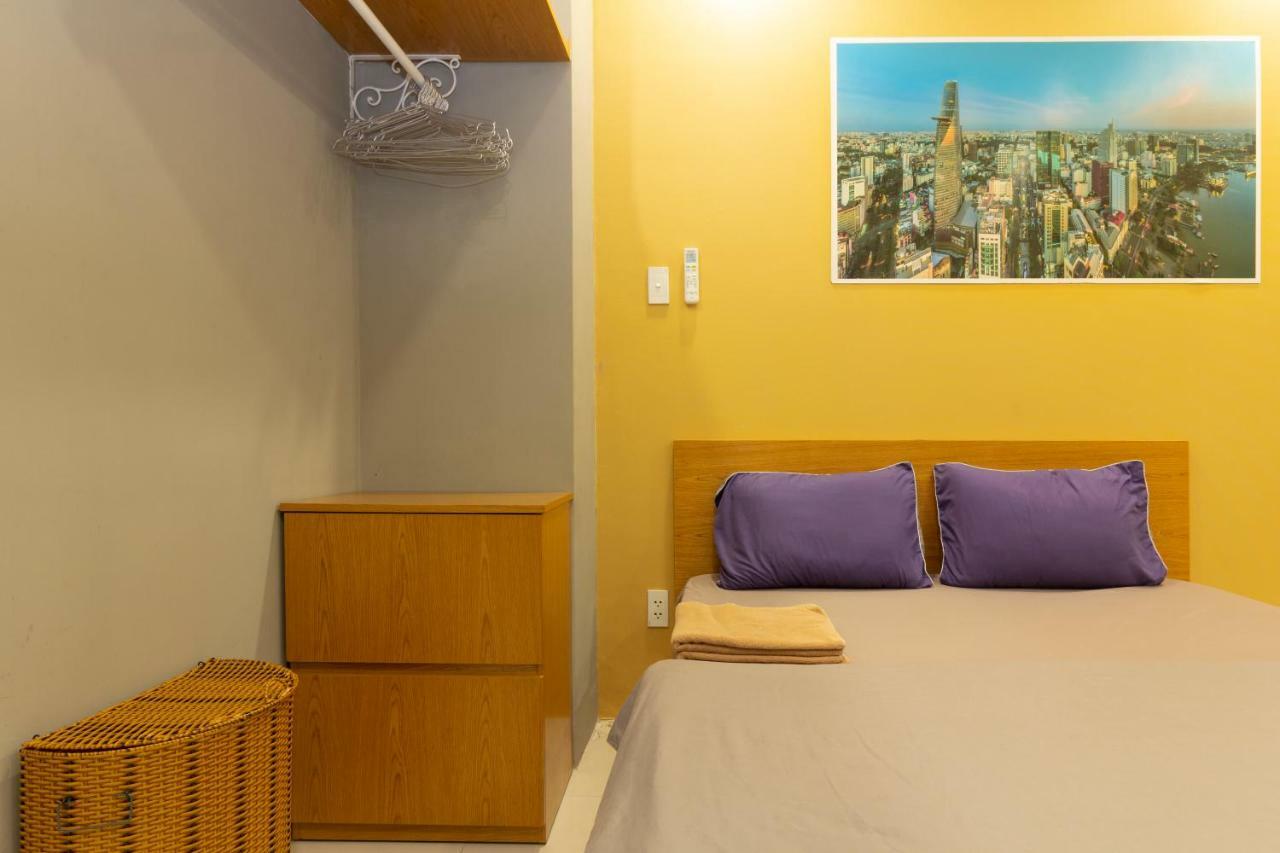 Apartament Pham Ngu Lao Center Chill House #8 Ho Chi Minh Zewnętrze zdjęcie