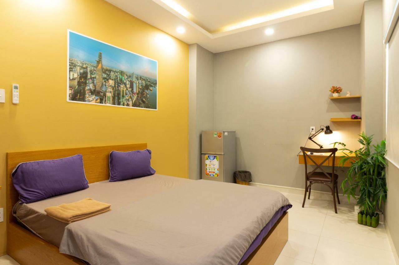 Apartament Pham Ngu Lao Center Chill House #8 Ho Chi Minh Zewnętrze zdjęcie