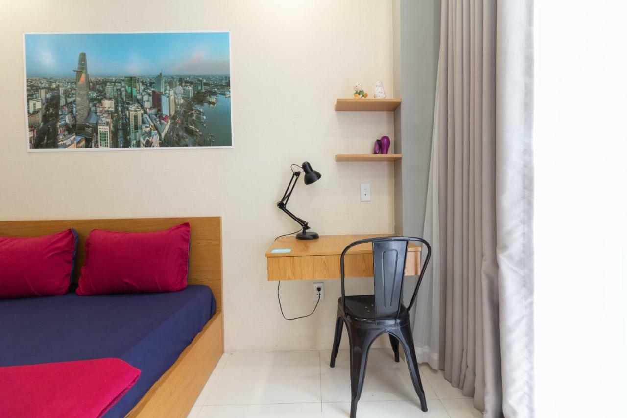 Apartament Pham Ngu Lao Center Chill House #8 Ho Chi Minh Zewnętrze zdjęcie