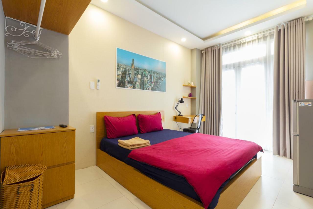 Apartament Pham Ngu Lao Center Chill House #8 Ho Chi Minh Zewnętrze zdjęcie