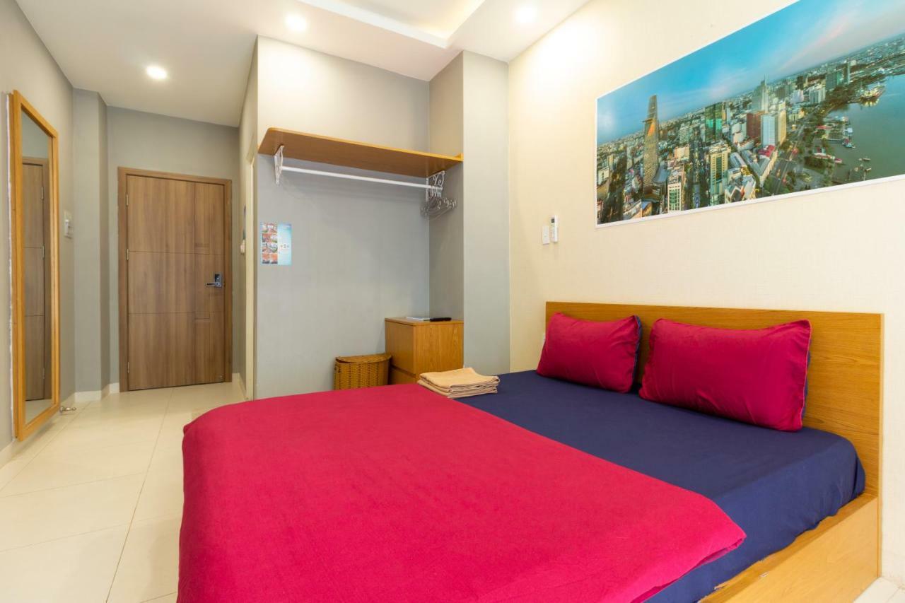 Apartament Pham Ngu Lao Center Chill House #8 Ho Chi Minh Zewnętrze zdjęcie