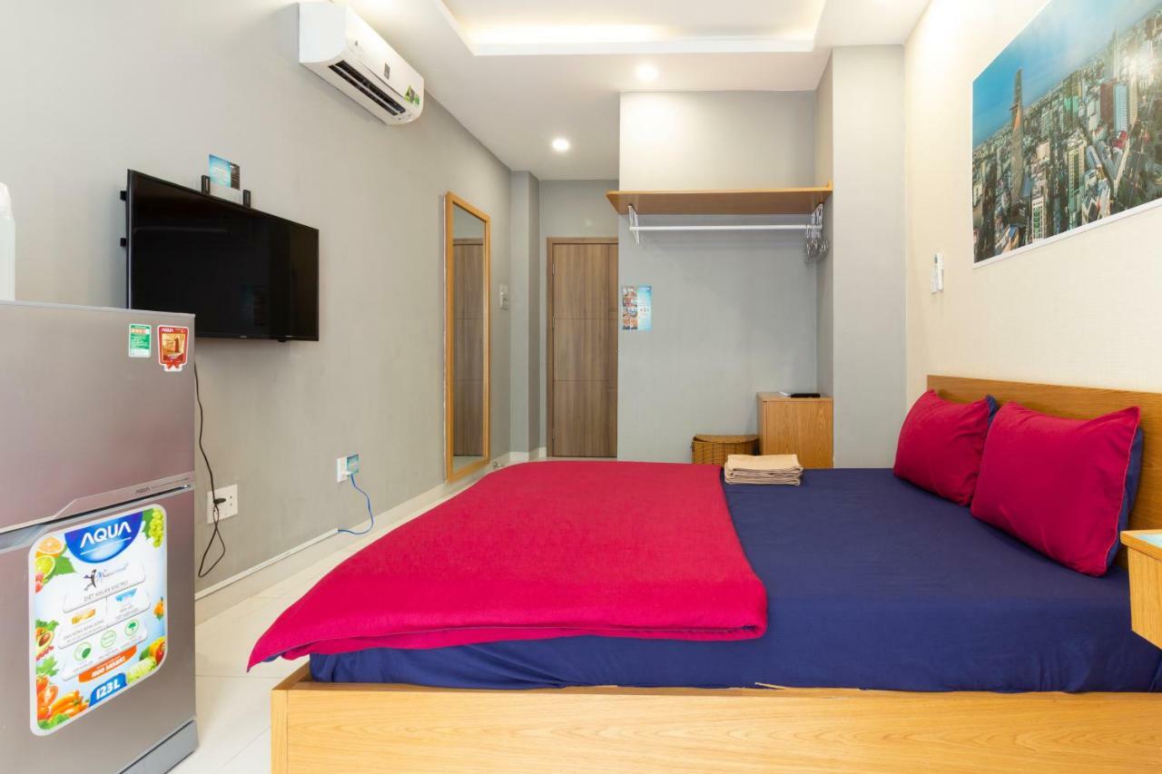 Apartament Pham Ngu Lao Center Chill House #8 Ho Chi Minh Zewnętrze zdjęcie