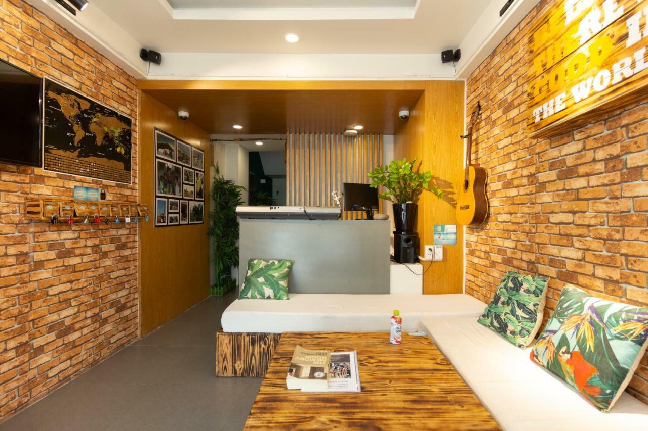 Apartament Pham Ngu Lao Center Chill House #8 Ho Chi Minh Zewnętrze zdjęcie
