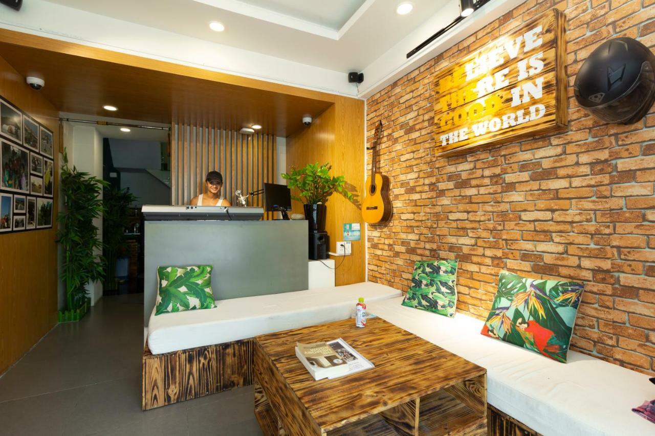 Apartament Pham Ngu Lao Center Chill House #8 Ho Chi Minh Zewnętrze zdjęcie