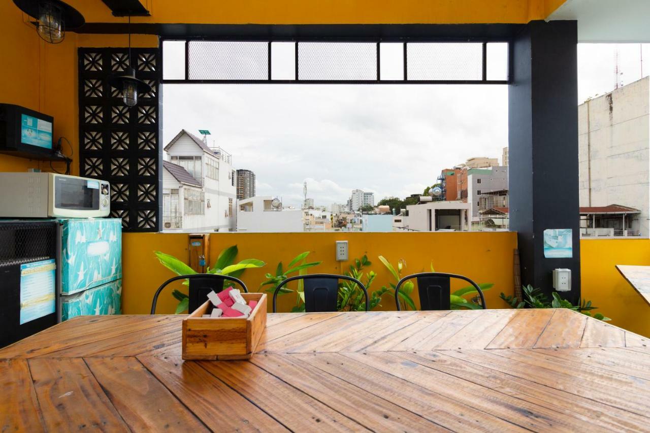Apartament Pham Ngu Lao Center Chill House #8 Ho Chi Minh Zewnętrze zdjęcie