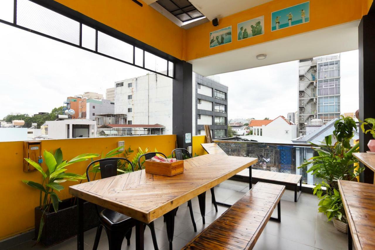 Apartament Pham Ngu Lao Center Chill House #8 Ho Chi Minh Zewnętrze zdjęcie