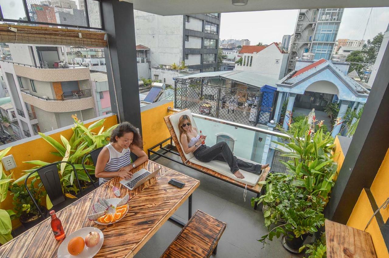 Apartament Pham Ngu Lao Center Chill House #8 Ho Chi Minh Zewnętrze zdjęcie