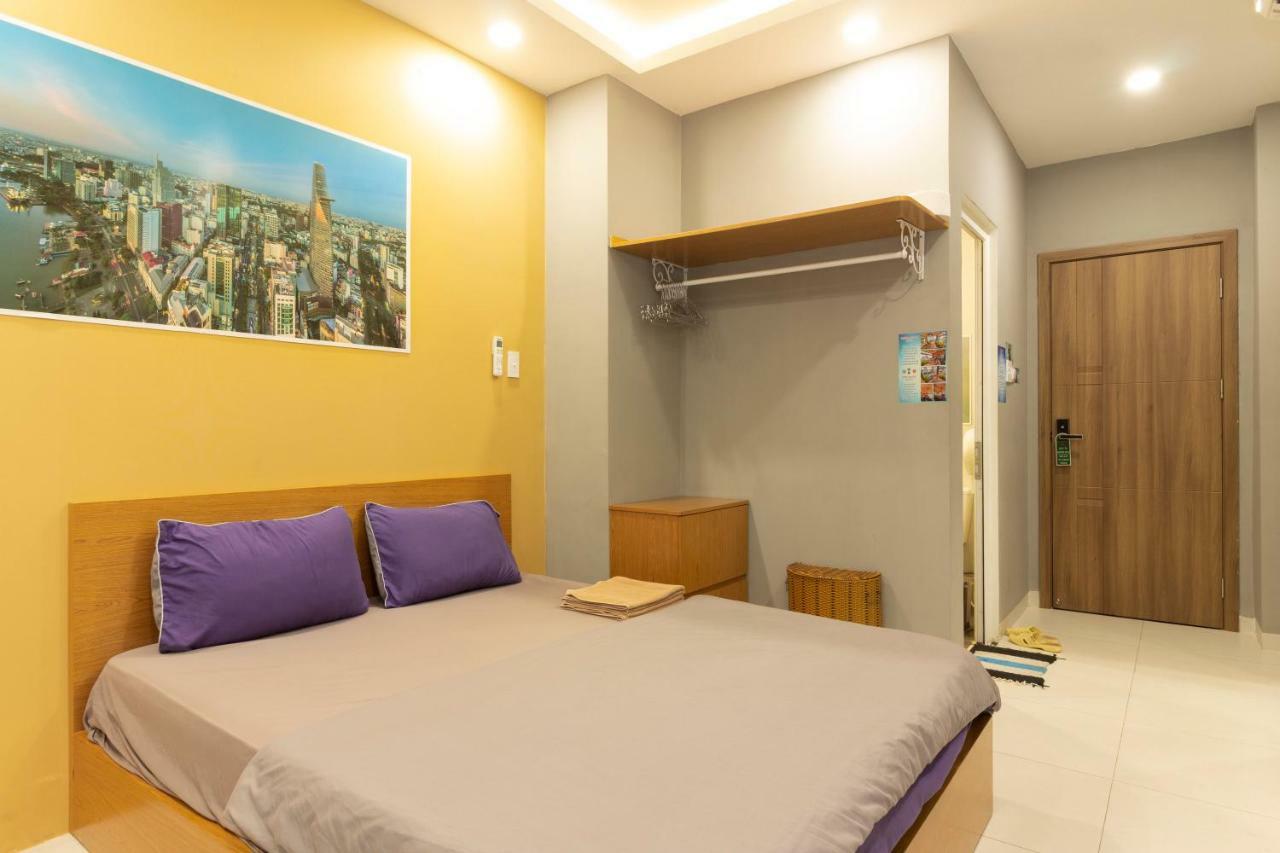 Apartament Pham Ngu Lao Center Chill House #8 Ho Chi Minh Zewnętrze zdjęcie